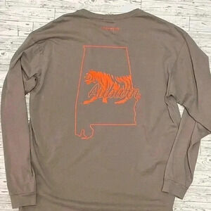 Auburn Tigers Long Sleeve size Large